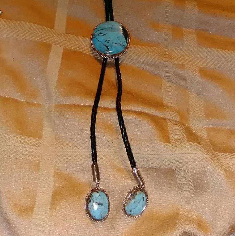 Alex gelvin turquoise bolo